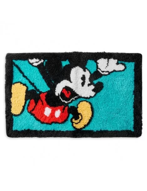 Mickey Mouse Bath Rug – Mickey & Co. $12.88 BED & BATH