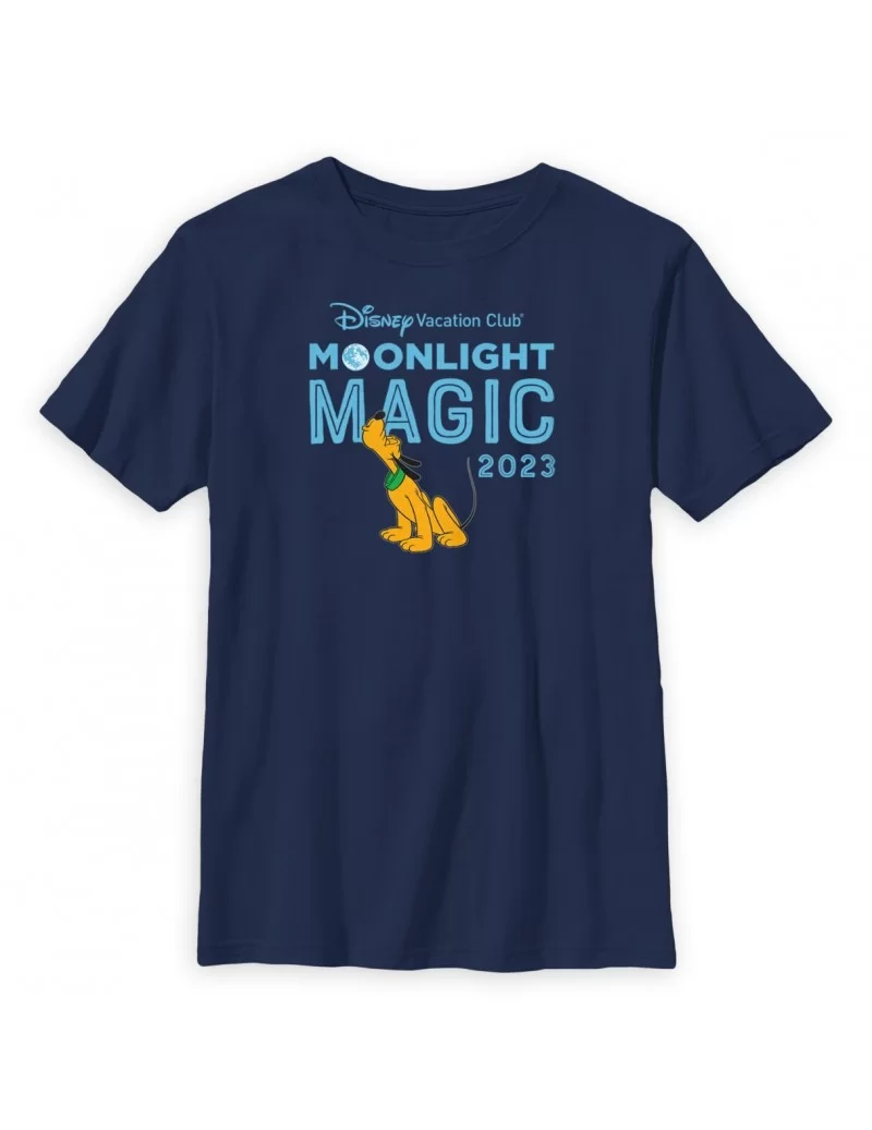 Disney Vacation Club Moonlight Magic 2023 T-Shirt for Kids $7.52 BOYS