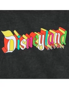Disneyland Logo Mineral Wash T-Shirt for Adults $6.90 WOMEN