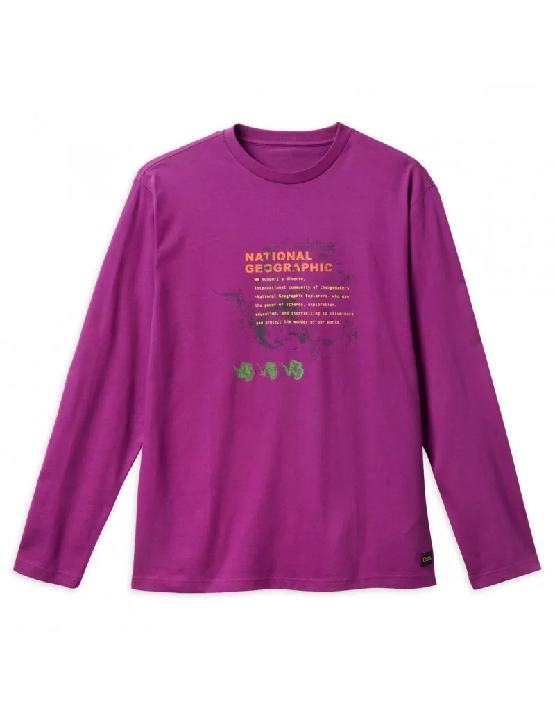 National Geographic Marine Biologists Long Sleeve T-Shirt for Adults $9.40 UNISEX