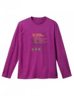 National Geographic Marine Biologists Long Sleeve T-Shirt for Adults $9.40 UNISEX
