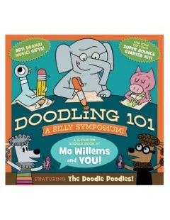 Doodling 101: Silly Symposium Book $6.56 BOOKS