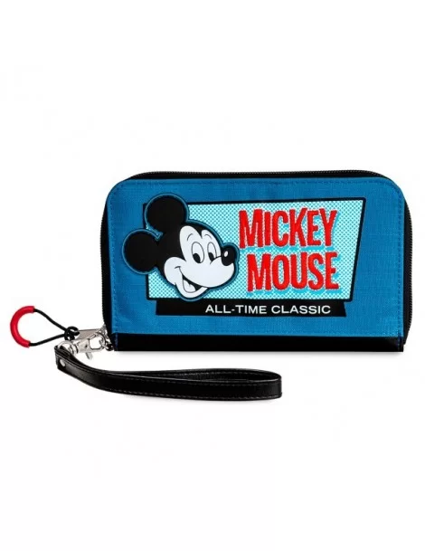 Mickey Mouse ''All-Time Classic'' Wrist Wallet $8.00 KIDS