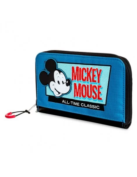 Mickey Mouse ''All-Time Classic'' Wrist Wallet $8.00 KIDS