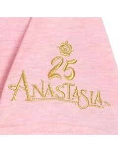 Anastasia 25th Anniversary T-Shirt for Women $8.23 WOMEN