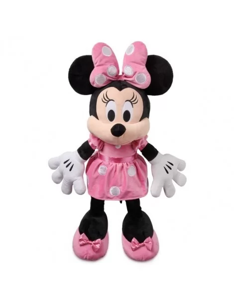 Minnie Mouse Plush – Pink – Large 21 1/4'' $15.48 TOYS