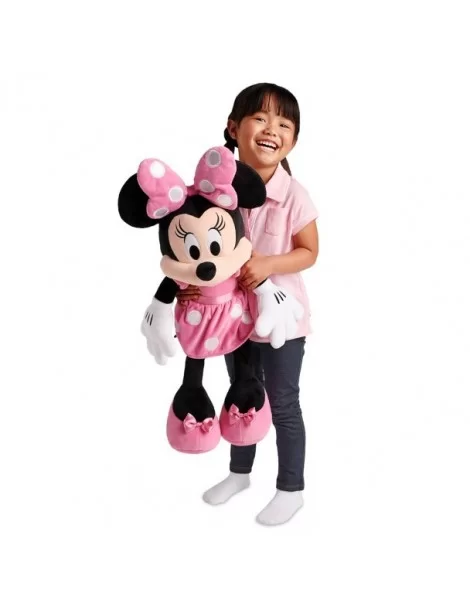 Minnie Mouse Plush – Pink – Large 21 1/4'' $15.48 TOYS