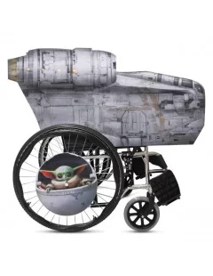Star Wars: The Mandalorian Wheelchair Cover Set $13.60 TOYS