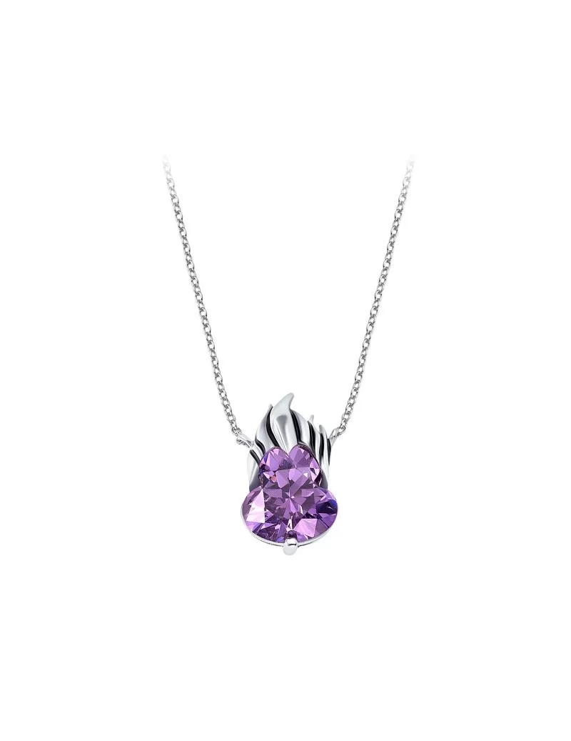 Ursula Necklace by CRISLU – The Little Mermaid $49.20 ADULTS