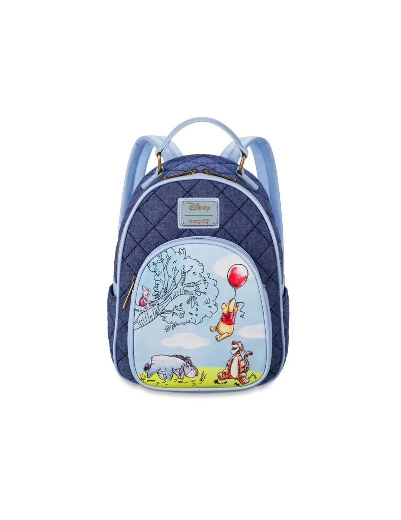 Winnie the Pooh Loungefly Mini Backpack $28.08 ADULTS