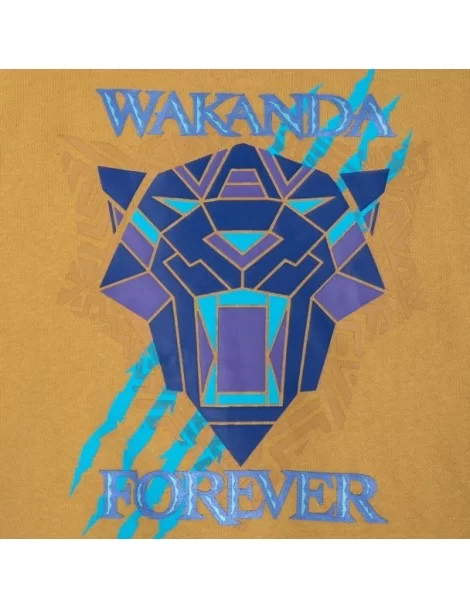 Black Panther: Wakanda Forever Pullover Sweatshirt for Kids $15.36 GIRLS