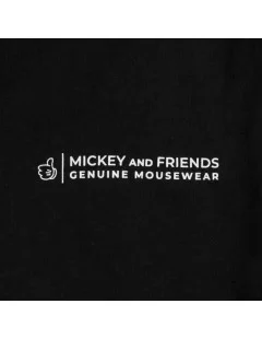 Mickey Mouse Genuine Mousewear T-Shirt for Adults – Black $10.36 UNISEX