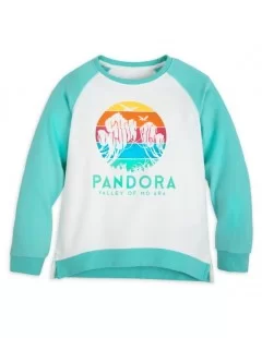 Valley of Mo'ara Pullover Sweatshirt for Girls – Pandora – The World of Avatar $9.92 GIRLS
