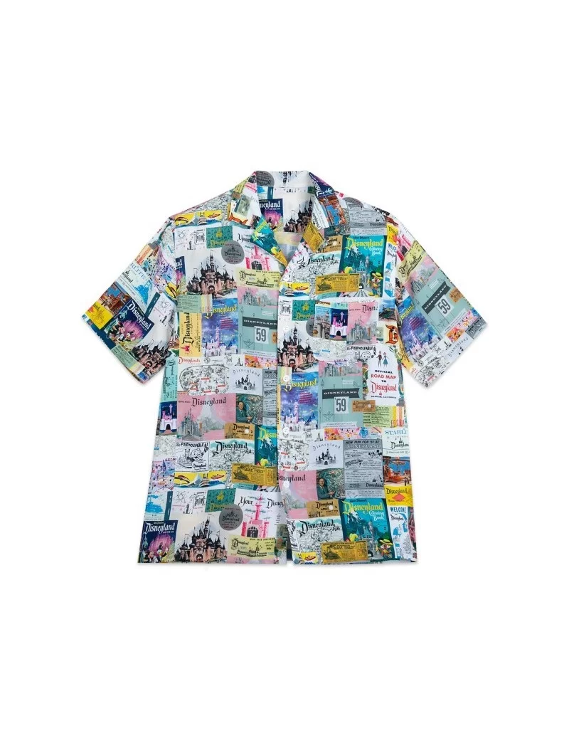 Disneyland Woven Shirt for Adults – Disney100 $20.64 WOMEN