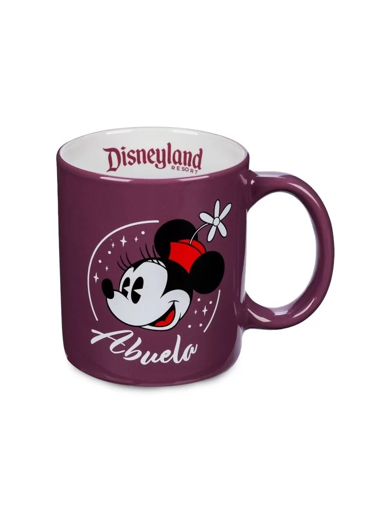 Minnie Mouse Disneyland ''Abuela'' Mug $4.68 TABLETOP