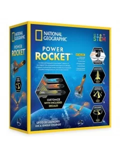 National Geographic Power Rocket $10.08 TOYS