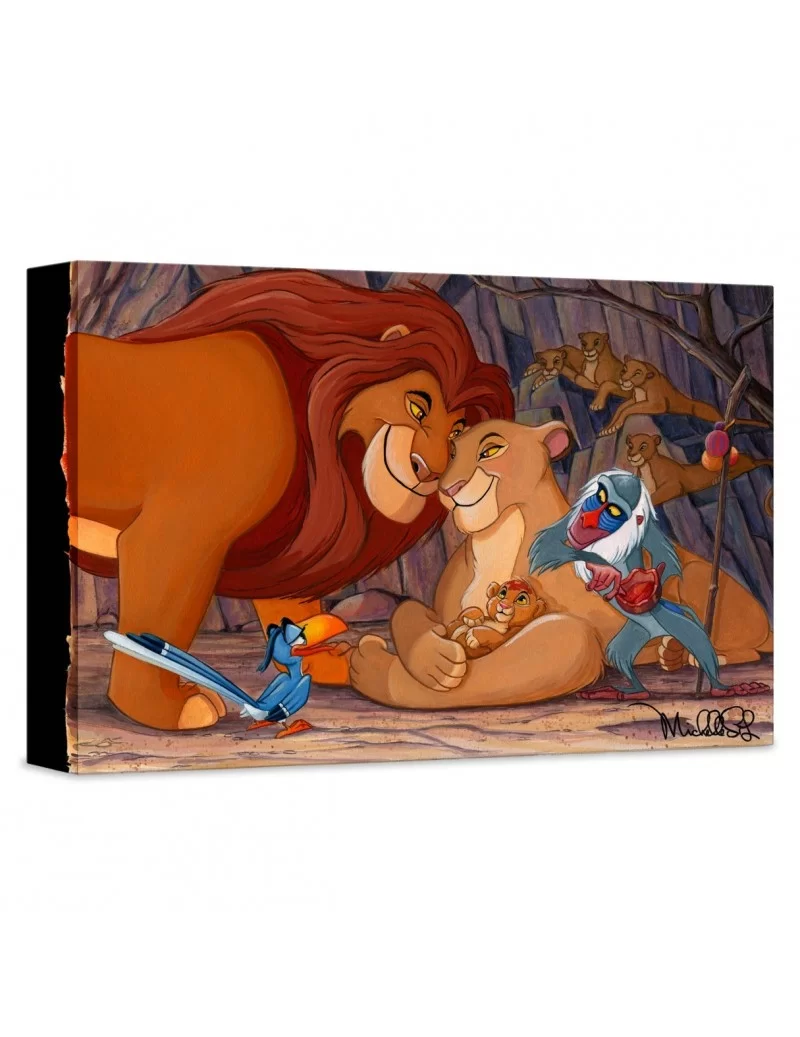 ''Prince of the Pride'' Giclée on Canvas by Michelle St. Laurent – Limited Edition $52.80 HOME DECOR