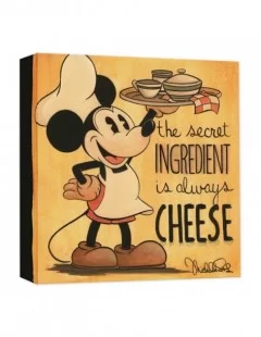 Mickey Mouse ''The Secret Ingredient'' Giclée on Canvas by Michelle St. Laurent $46.78 HOME DECOR