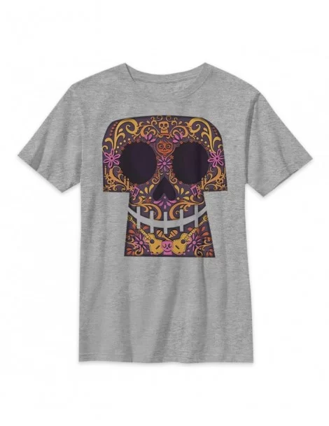 Coco Skull T-Shirt for Kids $7.52 UNISEX