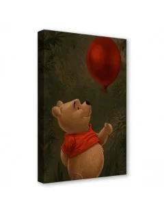 Winnie the Pooh ''Pooh and His Balloon'' by Jared Franco Hand-Signed & Numbered Canvas Artwork – Limited Edition $177.60 COLL...