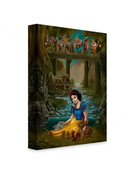 Snow White ''Snow White's Sanctuary'' Giclée by Jared Franco – Limited Edition $55.20 COLLECTIBLES