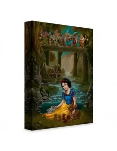 Snow White ''Snow White's Sanctuary'' Giclée by Jared Franco – Limited Edition $55.20 COLLECTIBLES