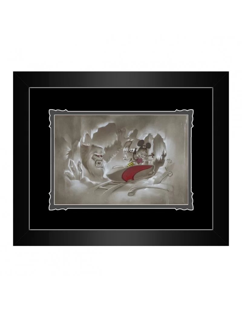 ''Yeti-Or-Not'' Framed Deluxe Print by Noah $55.04 COLLECTIBLES