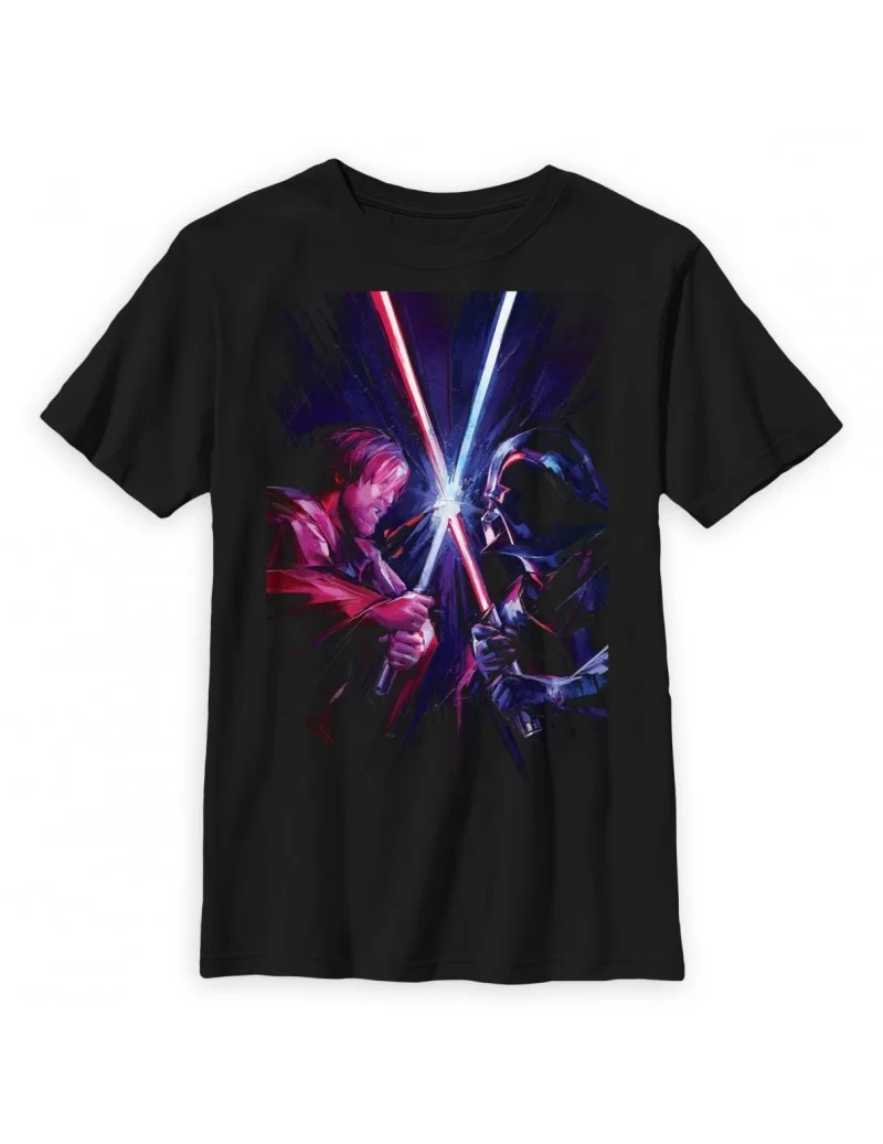 Obi-Wan Kenobi and Darth Vader T-Shirt for Kids – Star Wars: Obi-Wan Kenobi $6.72 GIRLS
