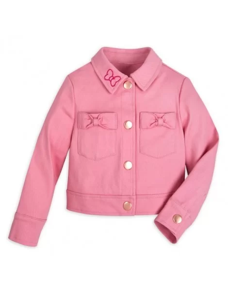 Minnie Mouse Trucker Jacket for Girls $16.00 BOYS