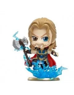 Thor (Battling Version) Cosbaby Bobble-Head by Hot Toys – Thor: Love and Thunder $6.80 COLLECTIBLES