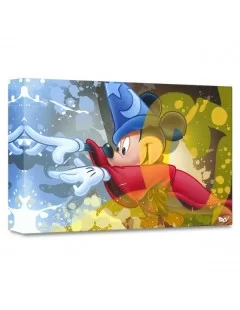 ''Mickey Sorcerer'' Giclee on Canvas by ARCY – Limited Edition $38.40 COLLECTIBLES