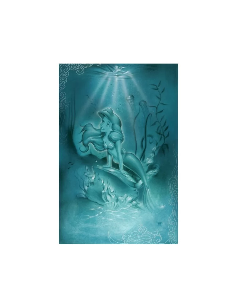 Ariel ''Little Mermaid'' Limited Edition Giclée by Noah $46.20 HOME DECOR