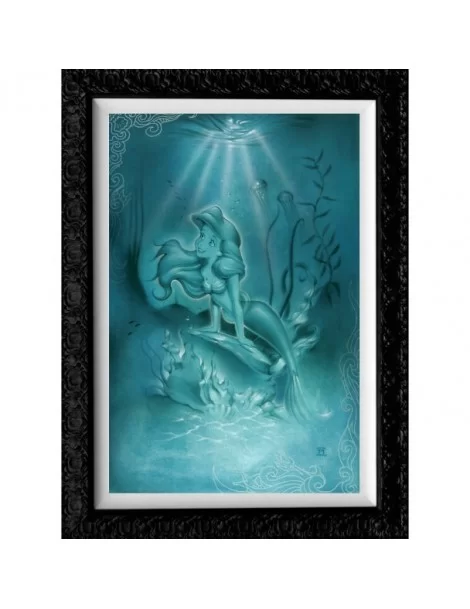 Ariel ''Little Mermaid'' Limited Edition Giclée by Noah $46.20 HOME DECOR