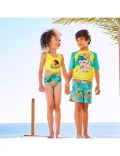Pua and Hei Hei Swim Trunks for Kids – Moana $9.60 BOYS