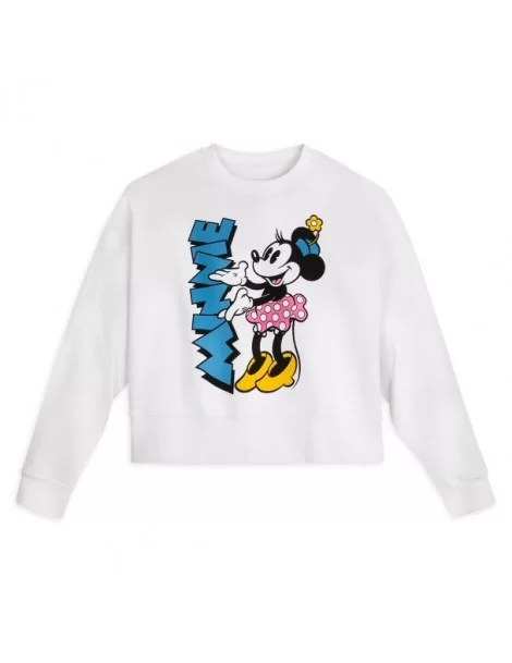 Minnie Mouse Pullover Sweatshirt for Women – Mickey & Co. $15.20 WOMEN
