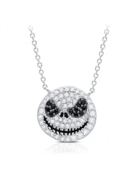 Jack Skellington Pavé Necklace by CRISLU $38.40 ADULTS