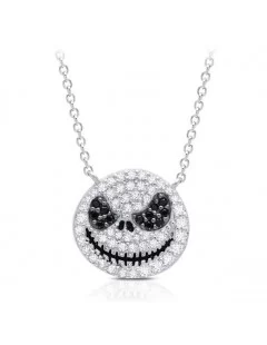 Jack Skellington Pavé Necklace by CRISLU $38.40 ADULTS