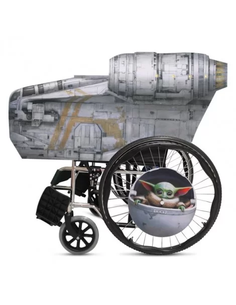 Star Wars: The Mandalorian Wheelchair Cover Set $19.60 BOYS