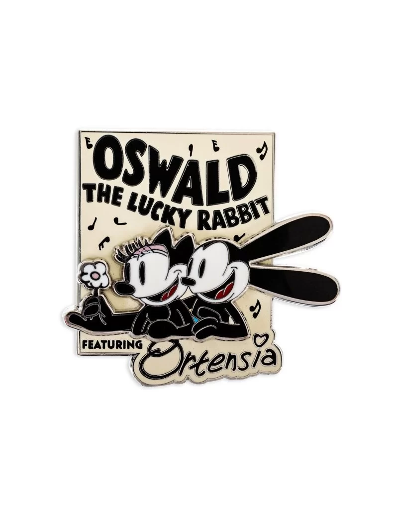 Oswald the Lucky Rabbit and Ortensia Pin – Disney100 – Limited Release $4.60 COLLECTIBLES