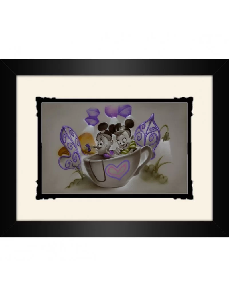 ''Quali-tea Time'' Framed Deluxe Print by Noah $51.20 COLLECTIBLES