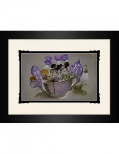 ''Quali-tea Time'' Framed Deluxe Print by Noah $51.20 COLLECTIBLES