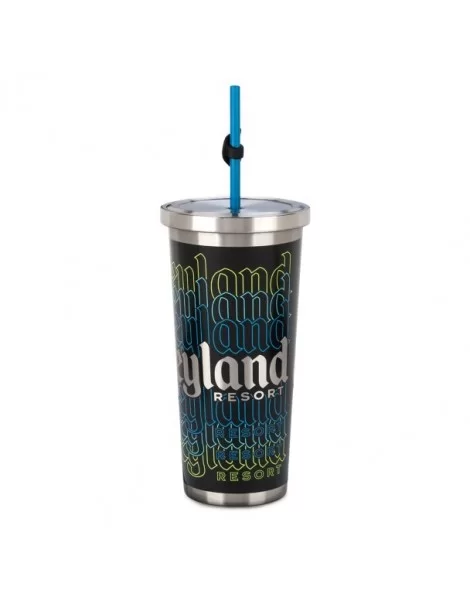 Disneyland Stainless Steel Tumbler with Straw $9.20 TABLETOP
