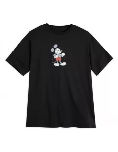 Mickey Mouse Genuine Mousewear T-Shirt for Adults – Black $8.08 MEN