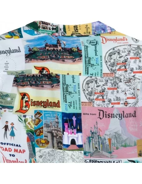 Disneyland Woven Shirt for Boys – Disney100 $9.80 BOYS