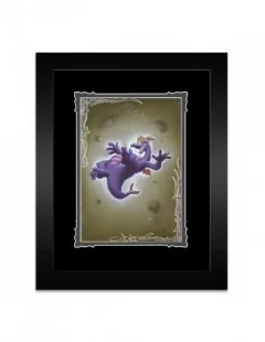 ''Figment'' Framed Deluxe Print by Noah $46.08 HOME DECOR