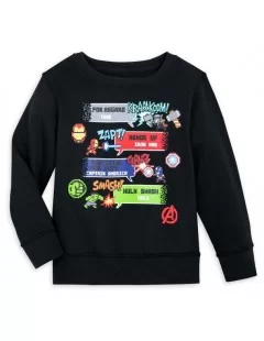 Marvel Heroes Video Game Sweatshirt for Kids $5.46 UNISEX