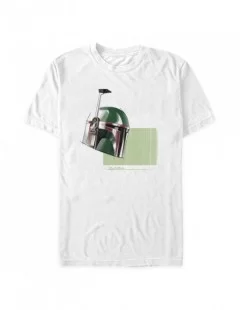 Boba Fett Helmet T-Shirt for Adults – Star Wars $8.85 MEN