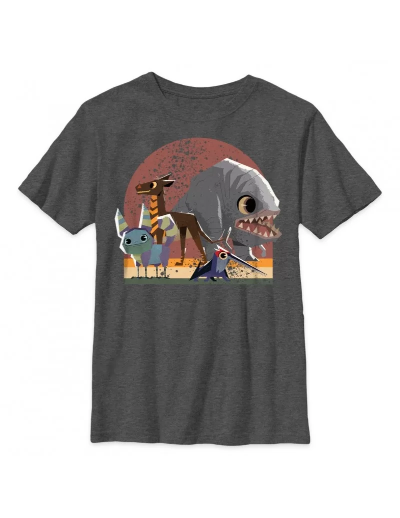 Star Wars: Galaxy of Creatures Heathered T-Shirt for Kids $7.68 GIRLS