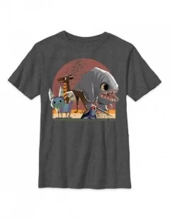 Star Wars: Galaxy of Creatures Heathered T-Shirt for Kids $7.68 GIRLS