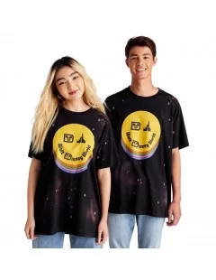 Walt Disney World Logo Bleach Spot T-Shirt for Adults $9.05 WOMEN